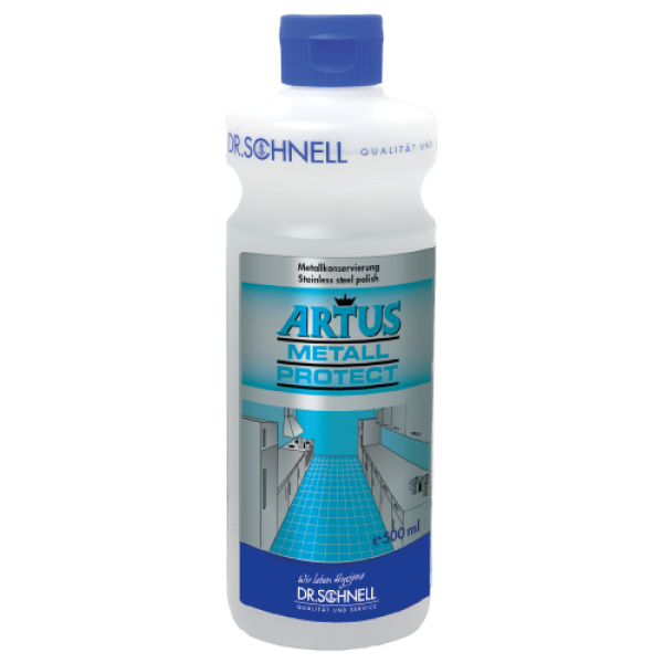 Средство для защиты и полировки металлических поверхностей DR.SCHNELL ARTUS METAL PROTECT 0,5 л